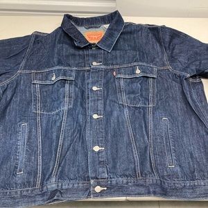 Levi denim Jean jacket for sale size 5X